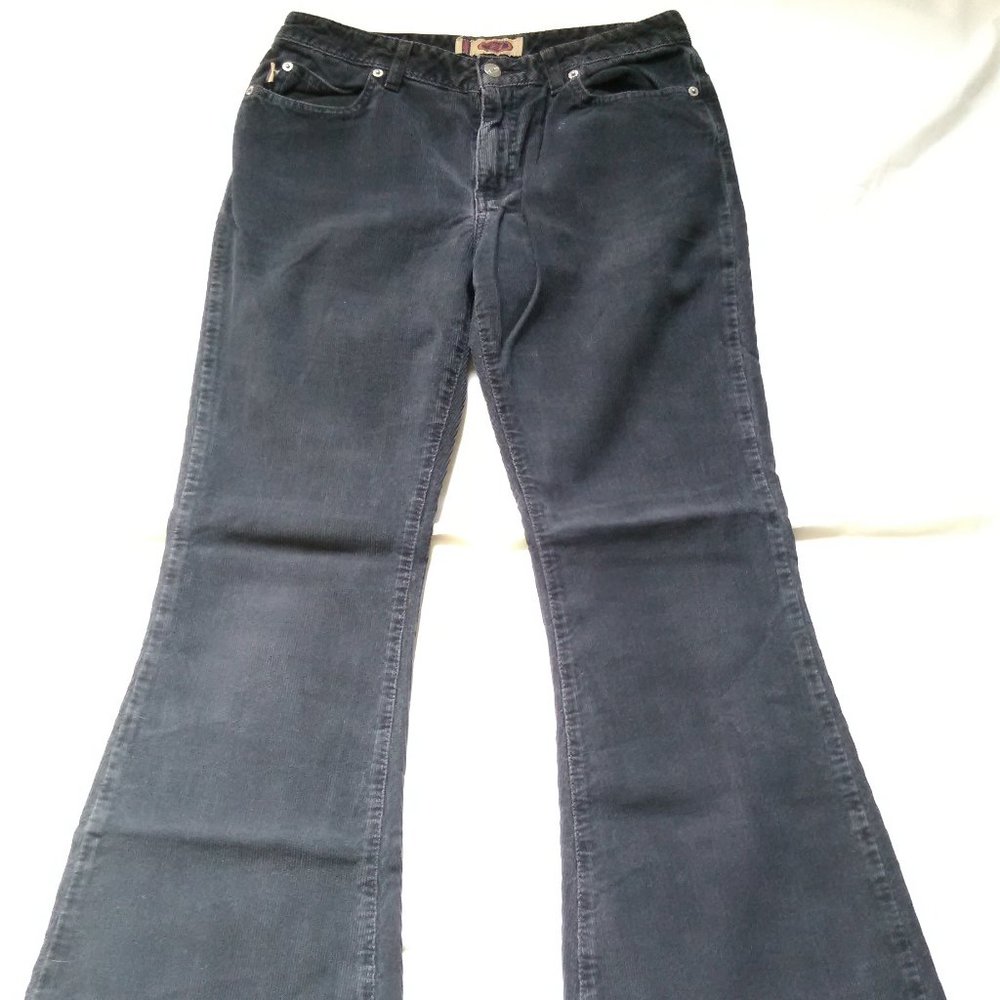 Bongo black corduroy pants